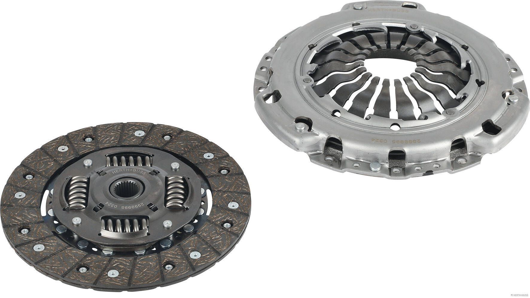 Sankabos komplektas HERTH+BUSS JAKOPARTS J2001316