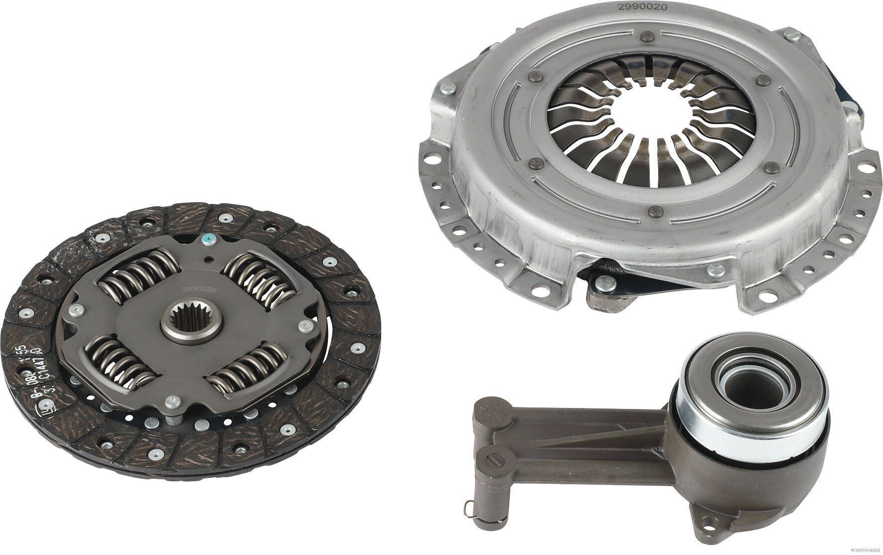 Sankabos komplektas HERTH+BUSS JAKOPARTS J2003085