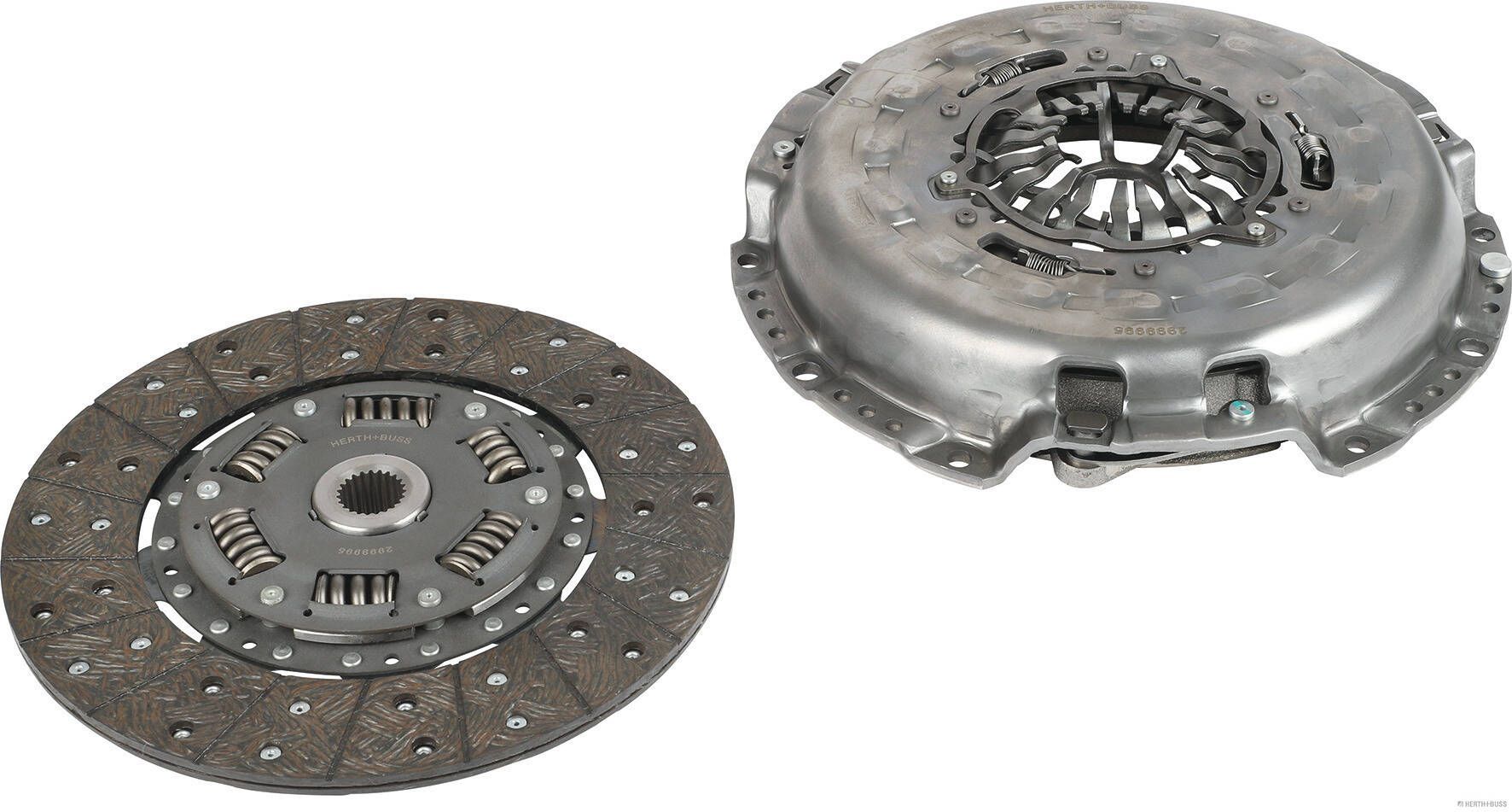 Sankabos komplektas HERTH+BUSS JAKOPARTS J2005202