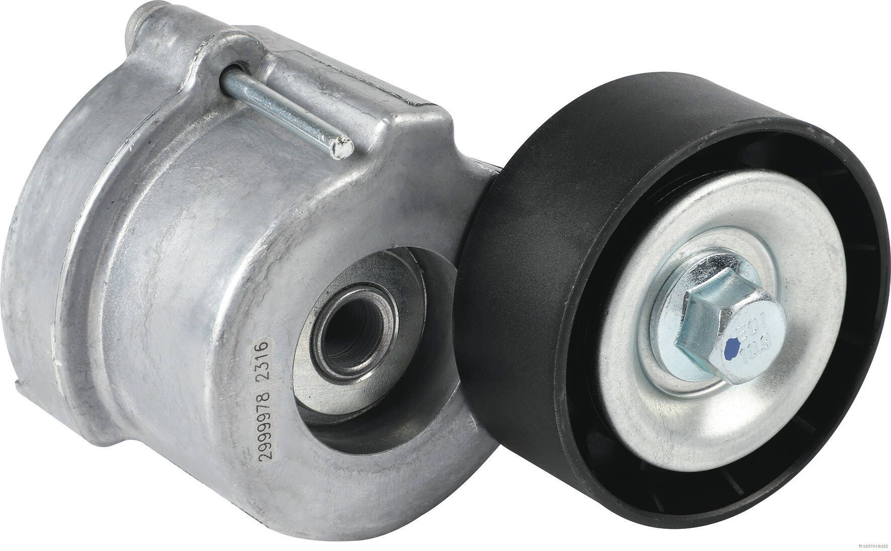 Diržo įtempiklis, V formos rumbuotas diržas HERTH+BUSS JAKOPARTS J1148034