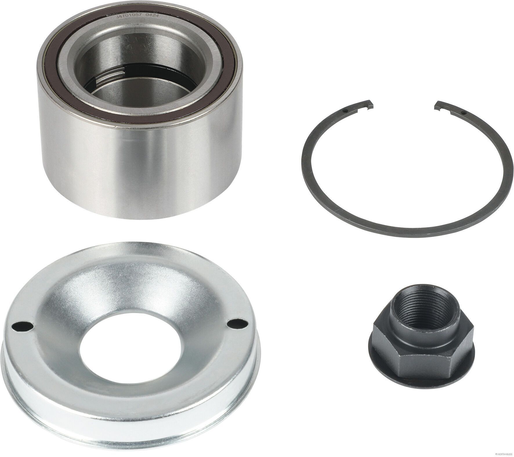 Rato guolio komplektas HERTH+BUSS JAKOPARTS J4701057