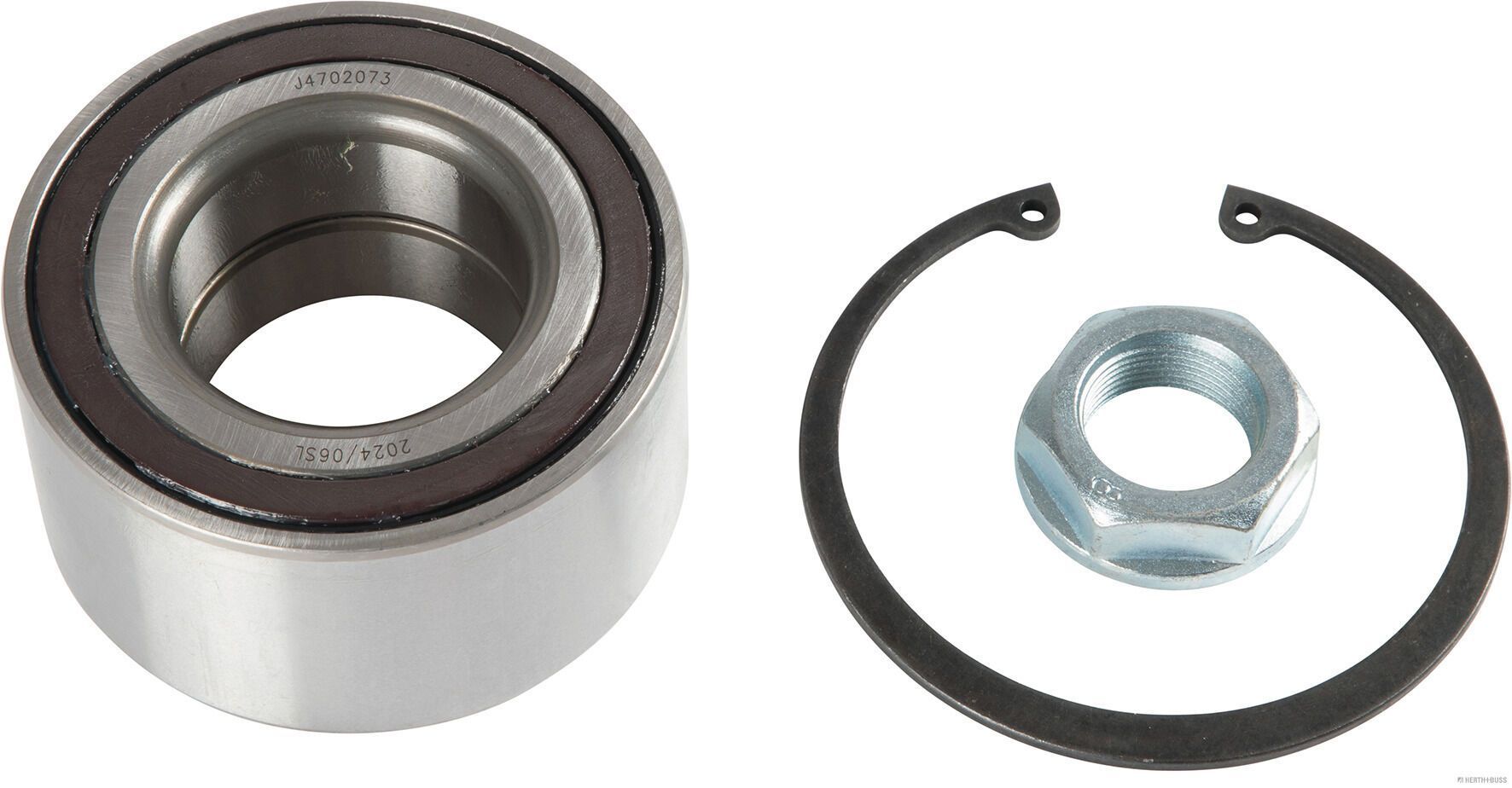 Rato guolio komplektas HERTH+BUSS JAKOPARTS J4702073