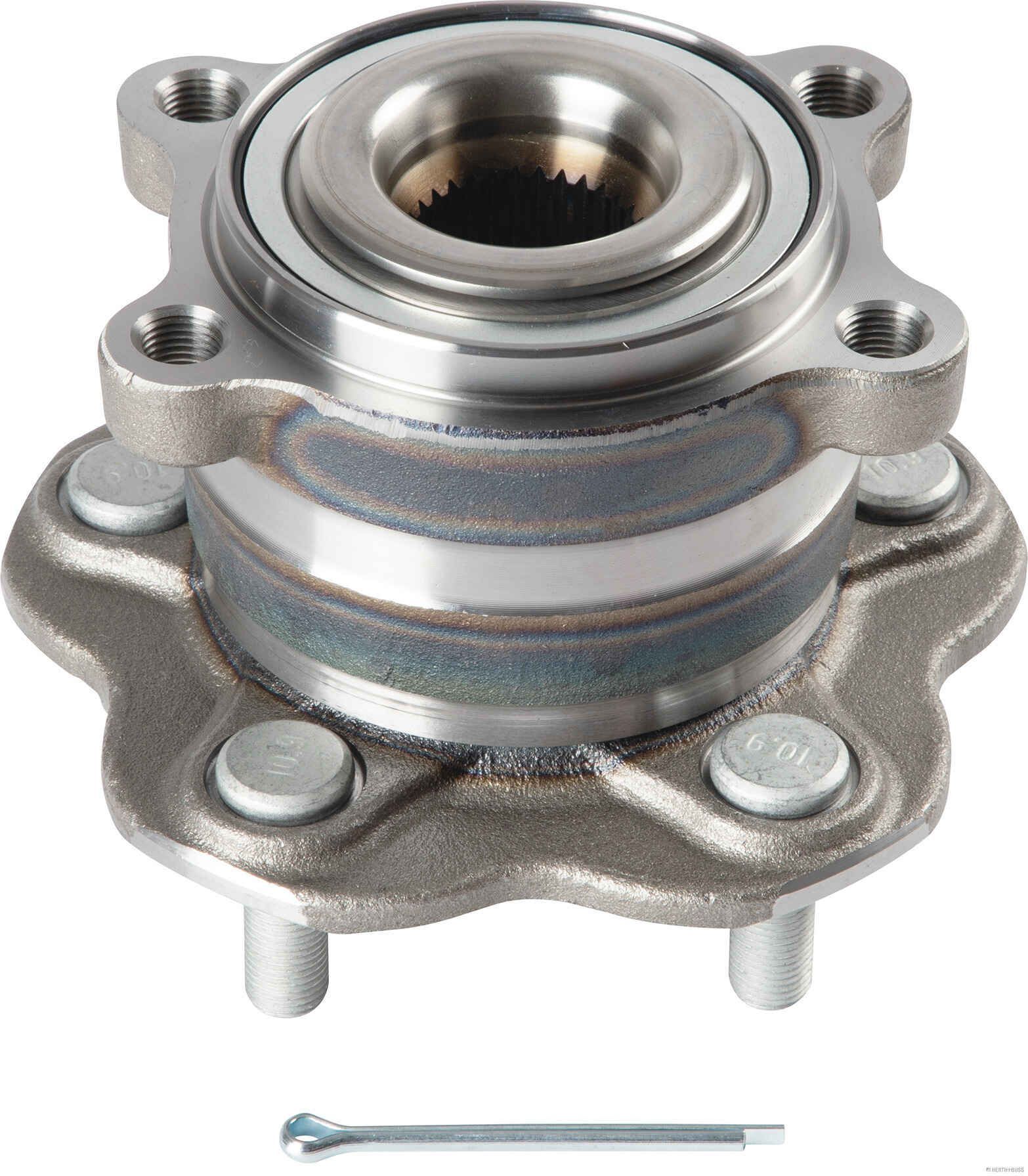 Rato guolio komplektas HERTH+BUSS JAKOPARTS J4711087