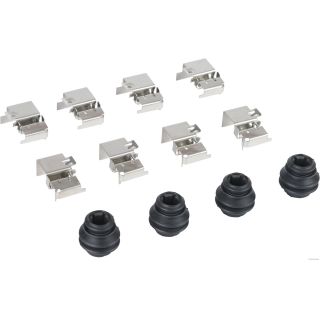 Priedų komplektas, diskinių stabdžių trinkelės HERTH+BUSS JAKOPARTS J3660528