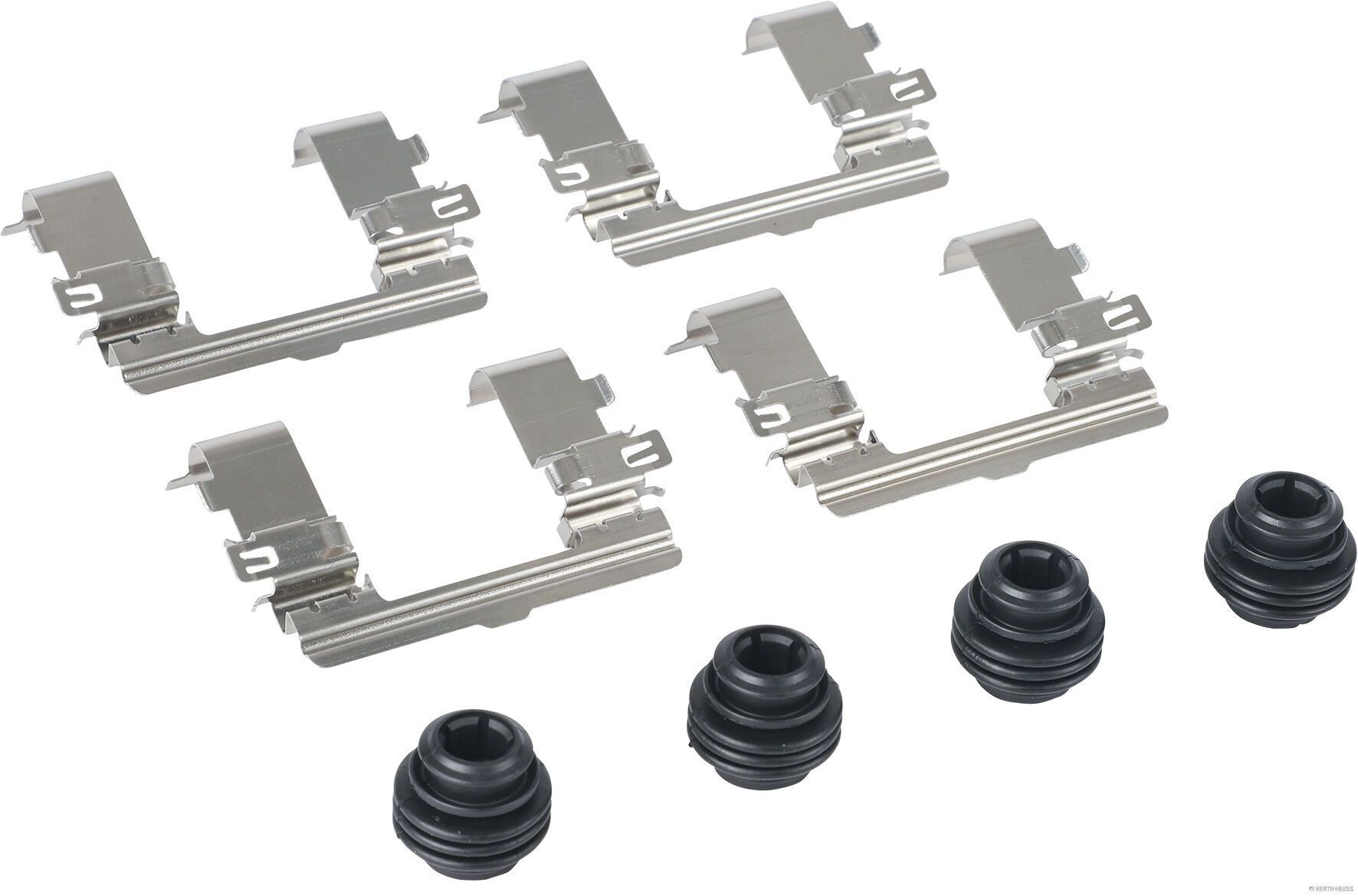 Priedų komplektas, diskinių stabdžių trinkelės HERTH+BUSS JAKOPARTS J3660530