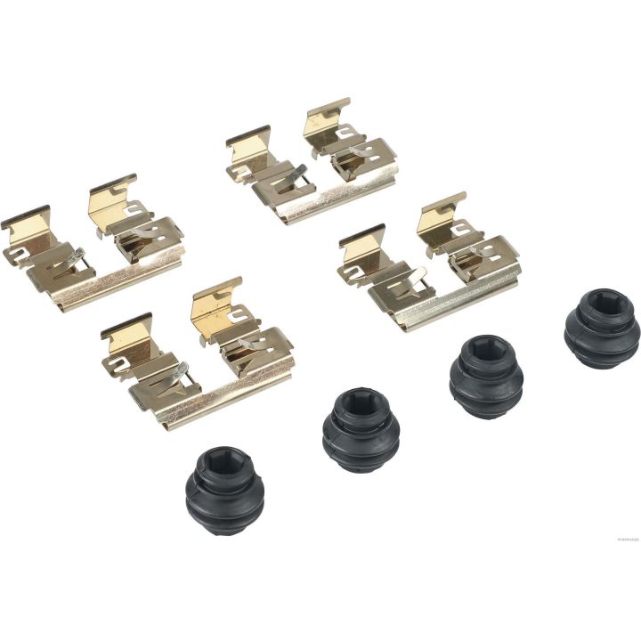 Priedų komplektas, diskinių stabdžių trinkelės HERTH+BUSS JAKOPARTS J3660533