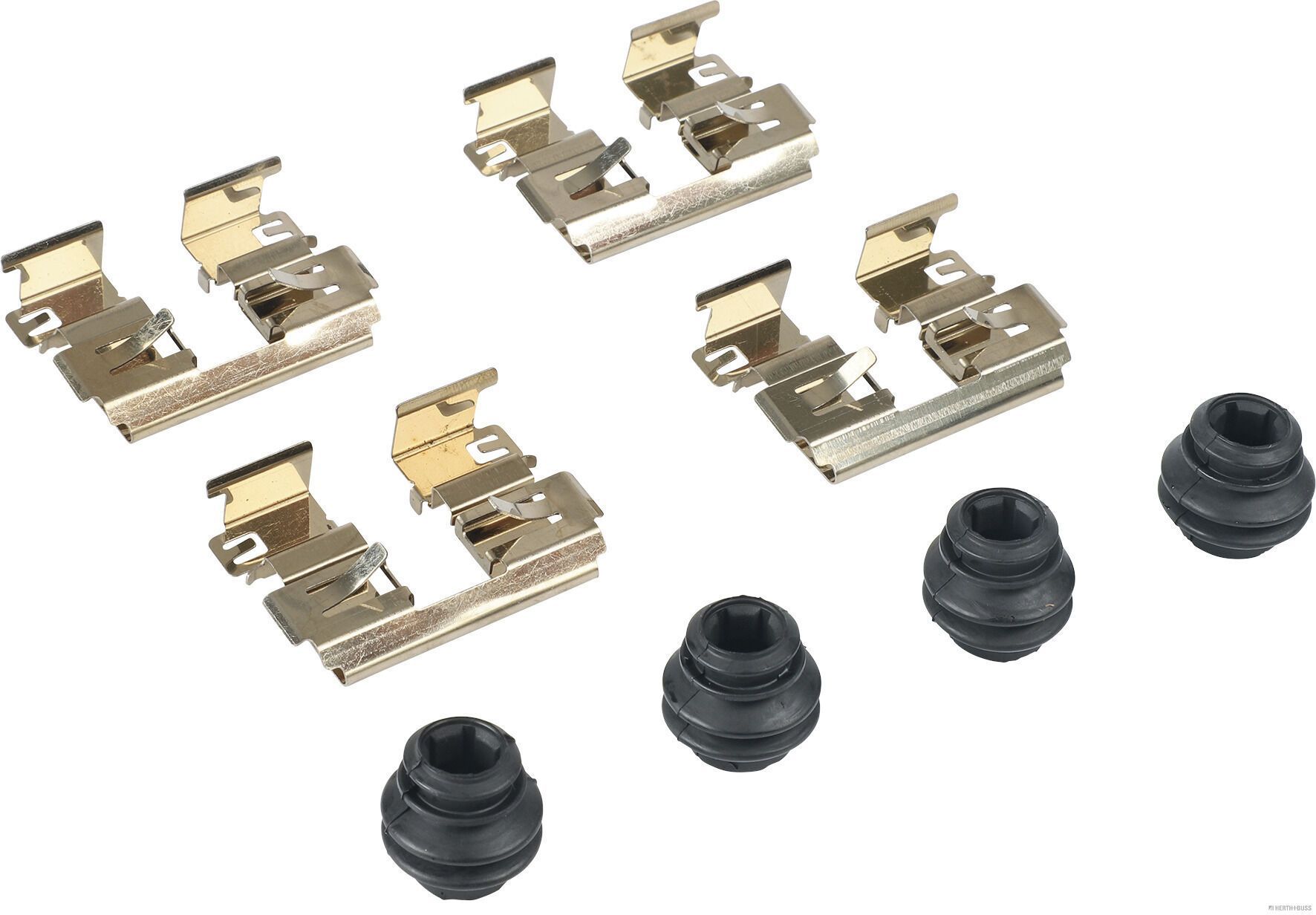 Priedų komplektas, diskinių stabdžių trinkelės HERTH+BUSS JAKOPARTS J3660533