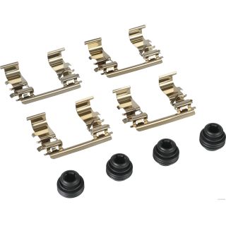 Priedų komplektas, diskinių stabdžių trinkelės HERTH+BUSS JAKOPARTS J3660535