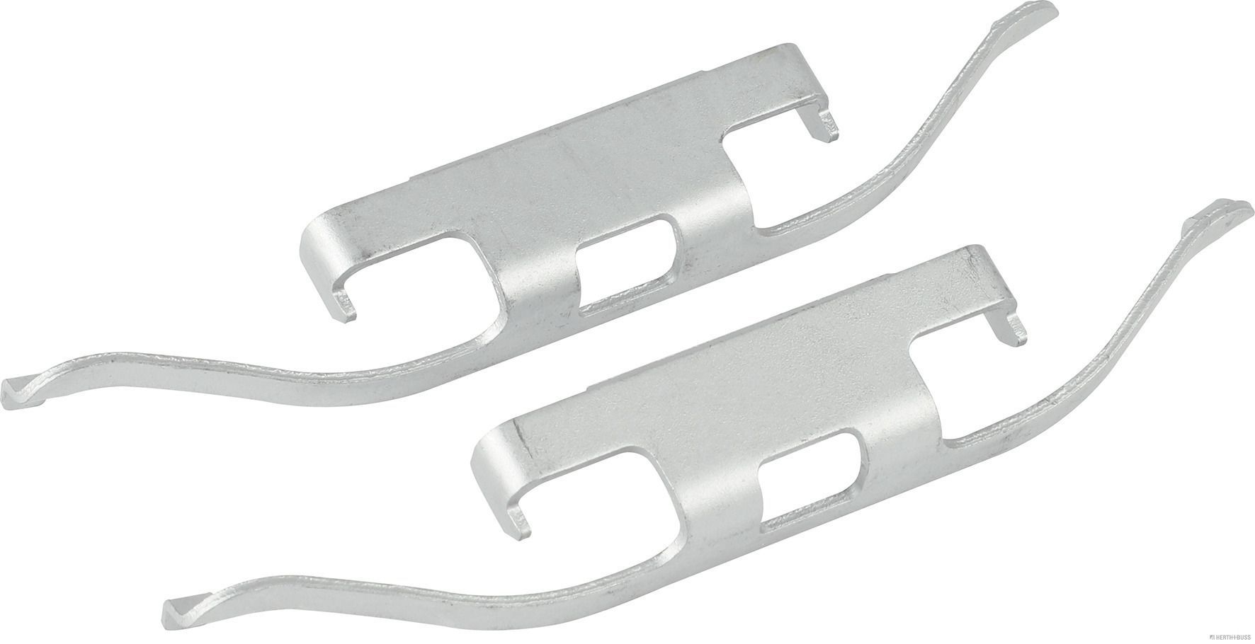 Priedų komplektas, diskinių stabdžių trinkelės HERTH+BUSS JAKOPARTS J3660806