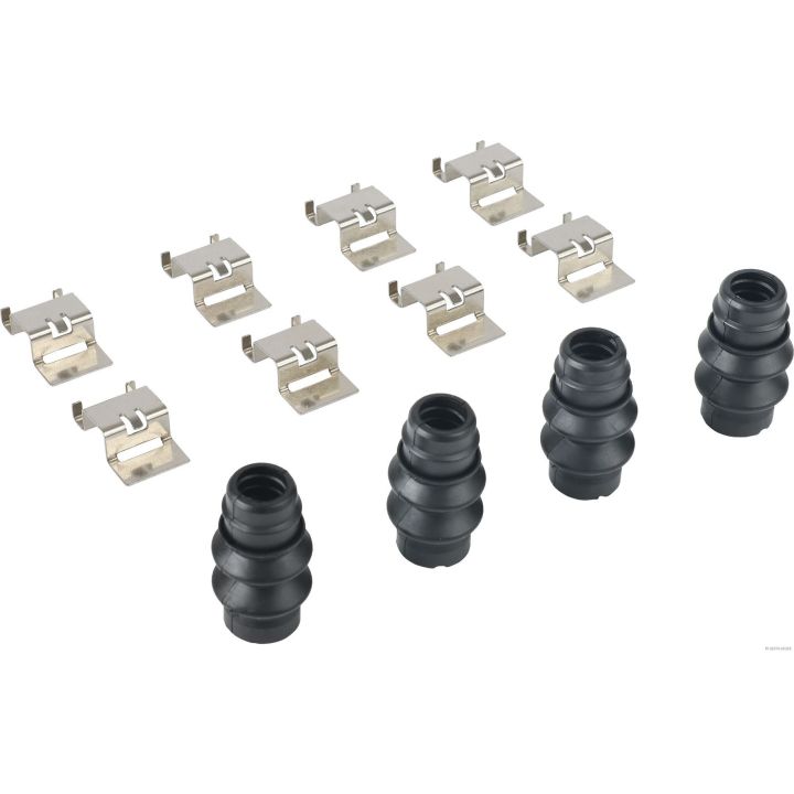 Priedų komplektas, diskinių stabdžių trinkelės HERTH+BUSS JAKOPARTS J3660813