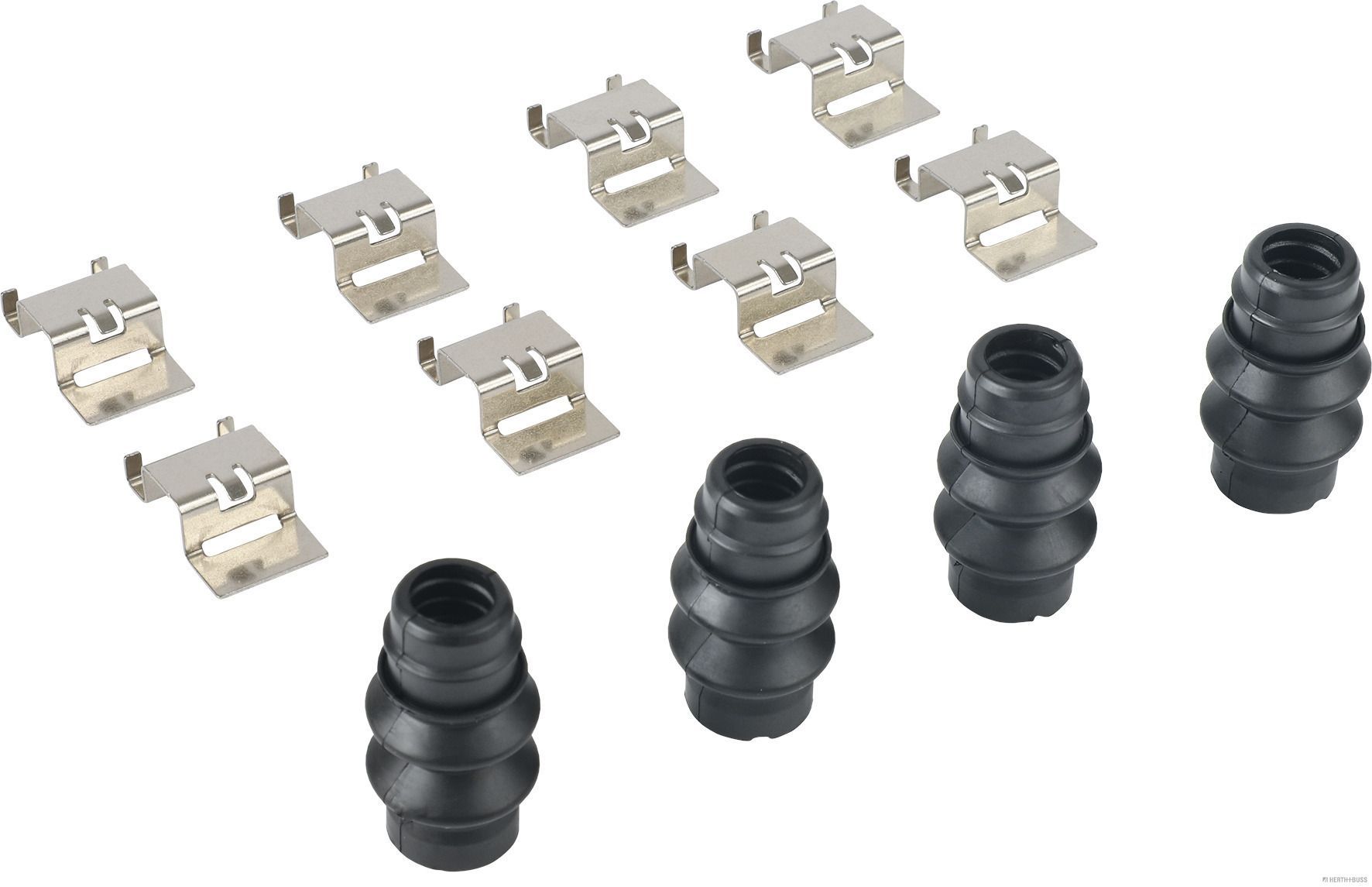 Priedų komplektas, diskinių stabdžių trinkelės HERTH+BUSS JAKOPARTS J3660813