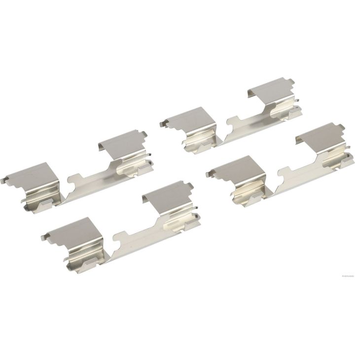 Priedų komplektas, diskinių stabdžių trinkelės HERTH+BUSS JAKOPARTS J3661050