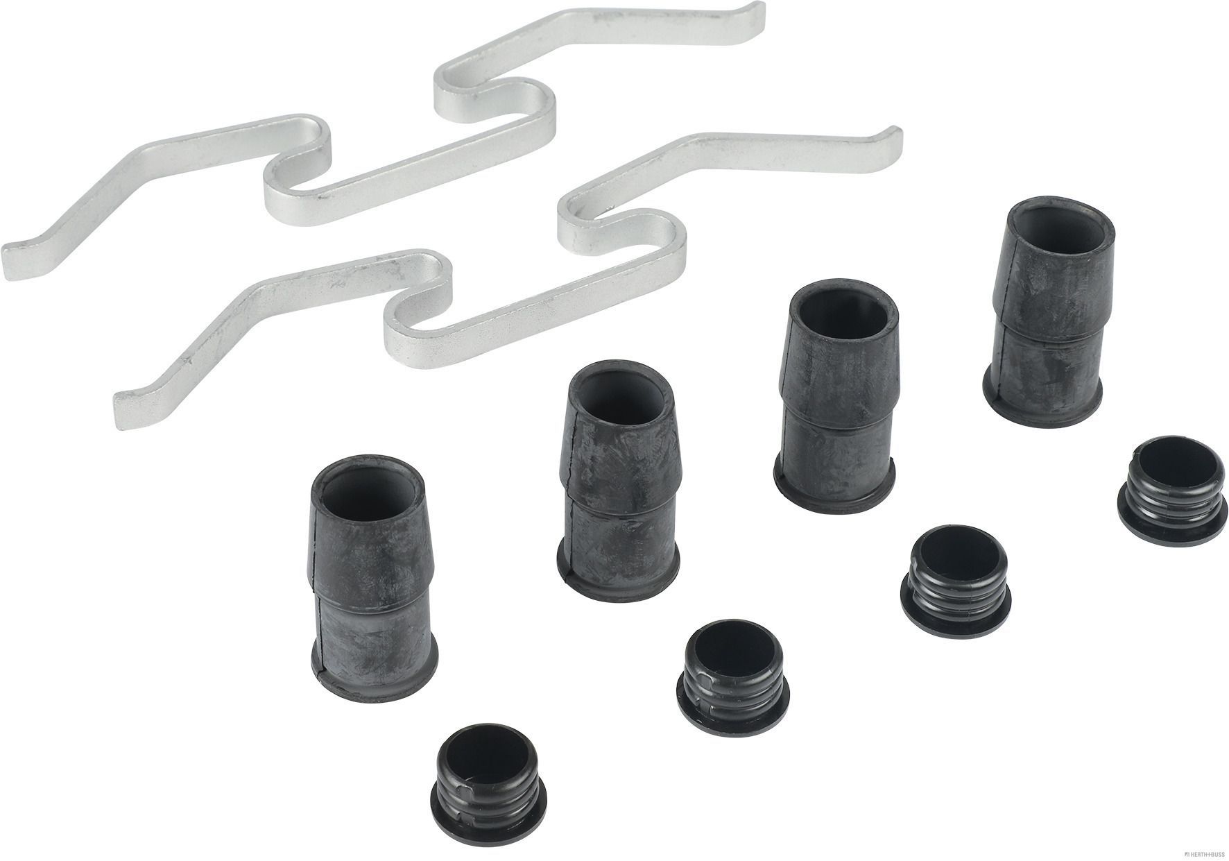 Priedų komplektas, diskinių stabdžių trinkelės HERTH+BUSS JAKOPARTS J3661052