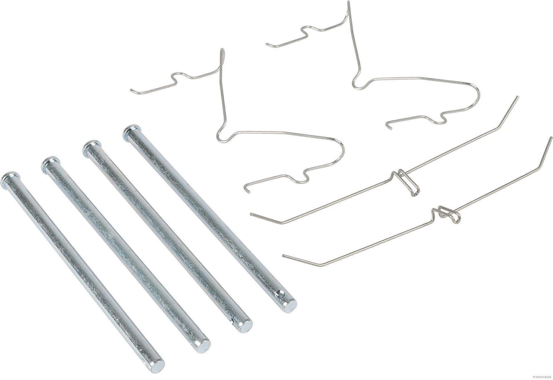 Priedų komplektas, diskinių stabdžių trinkelės HERTH+BUSS JAKOPARTS J3662064