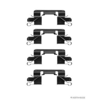 Priedų komplektas, diskinių stabdžių trinkelės HERTH+BUSS JAKOPARTS J3665014