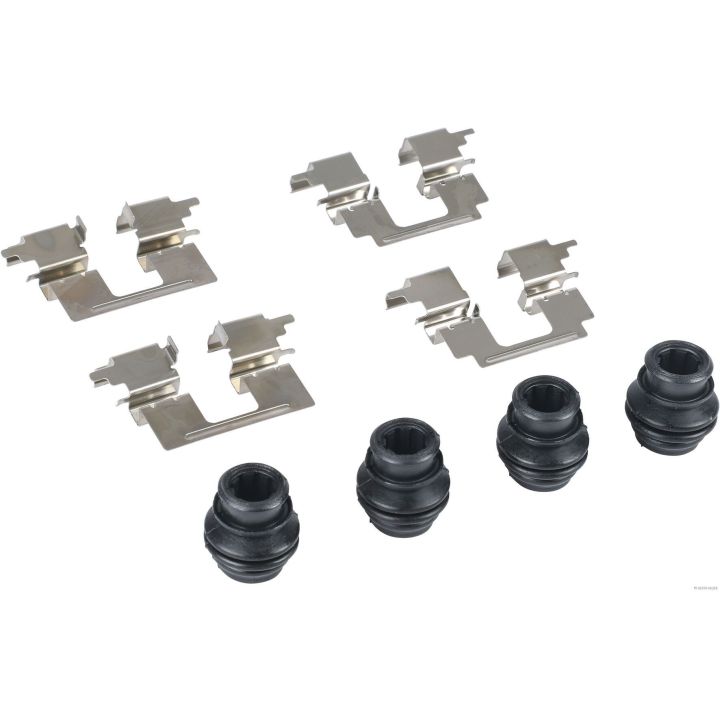 Priedų komplektas, diskinių stabdžių trinkelės HERTH+BUSS JAKOPARTS J3665019