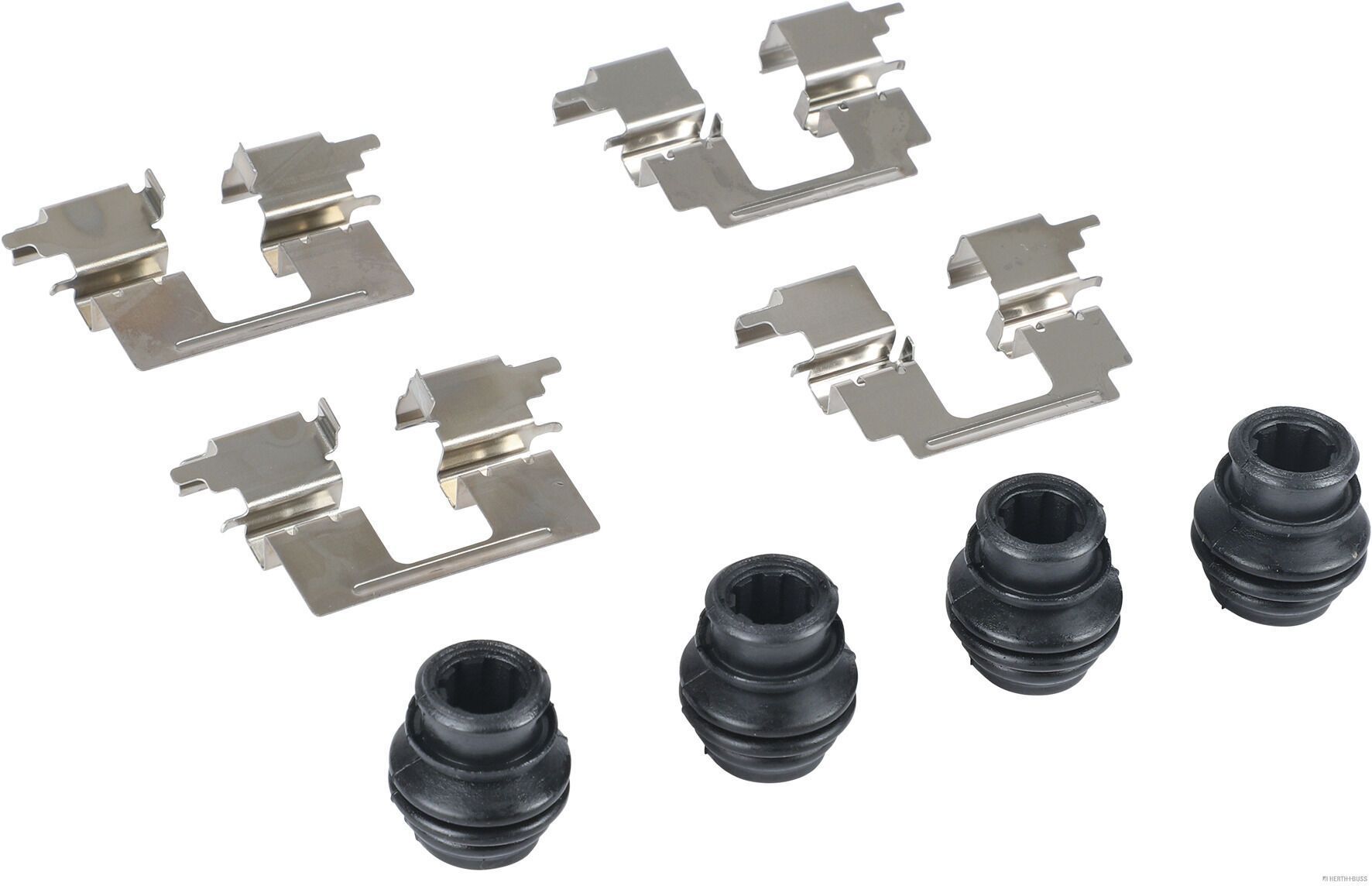 Priedų komplektas, diskinių stabdžių trinkelės HERTH+BUSS JAKOPARTS J3665019