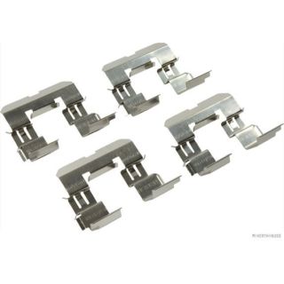 Priedų komplektas, diskinių stabdžių trinkelės HERTH+BUSS JAKOPARTS J3667005