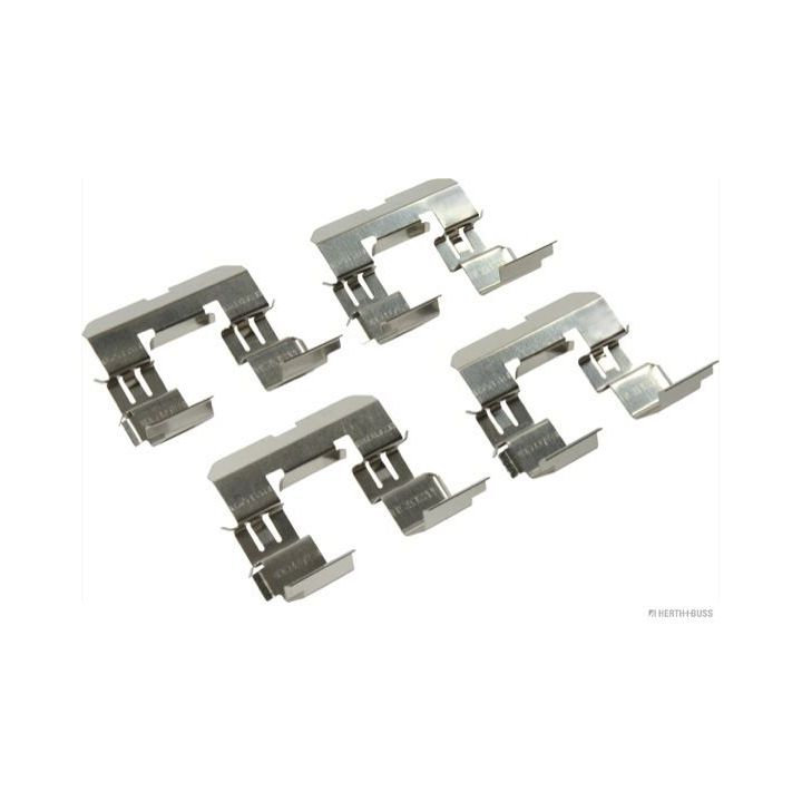 Priedų komplektas, diskinių stabdžių trinkelės HERTH+BUSS JAKOPARTS J3667005