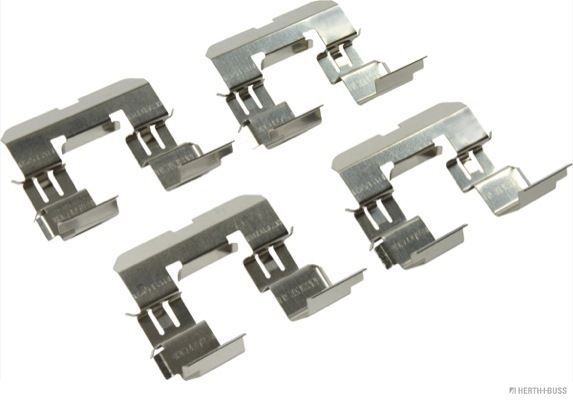 Priedų komplektas, diskinių stabdžių trinkelės HERTH+BUSS JAKOPARTS J3667005