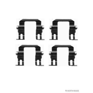 Priedų komplektas, diskinių stabdžių trinkelės HERTH+BUSS JAKOPARTS J3669001