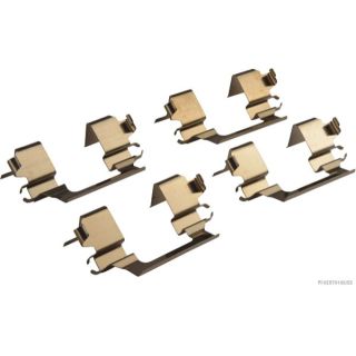 Priedų komplektas, diskinių stabdžių trinkelės HERTH+BUSS JAKOPARTS J3669002