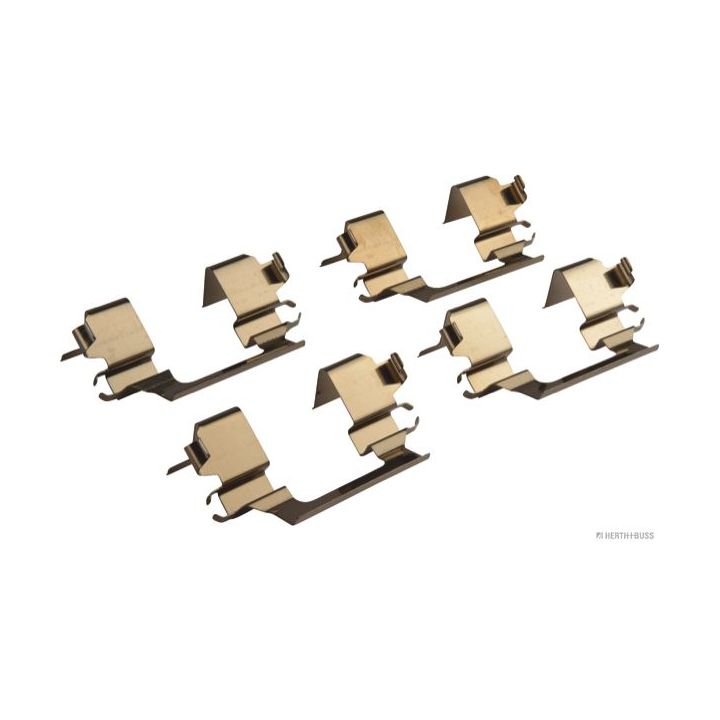 Priedų komplektas, diskinių stabdžių trinkelės HERTH+BUSS JAKOPARTS J3669002