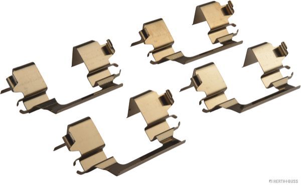 Priedų komplektas, diskinių stabdžių trinkelės HERTH+BUSS JAKOPARTS J3669002