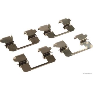 Priedų komplektas, diskinių stabdžių trinkelės HERTH+BUSS JAKOPARTS J3669003