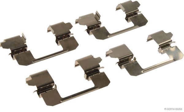 Priedų komplektas, diskinių stabdžių trinkelės HERTH+BUSS JAKOPARTS J3669003