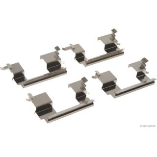 Priedų komplektas, diskinių stabdžių trinkelės HERTH+BUSS JAKOPARTS J3669004