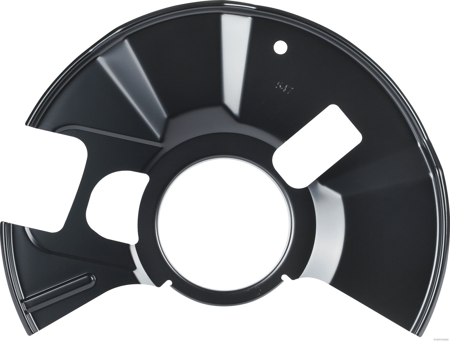 Apsauginis skydas, stabdžių diskas HERTH+BUSS JAKOPARTS J3323002