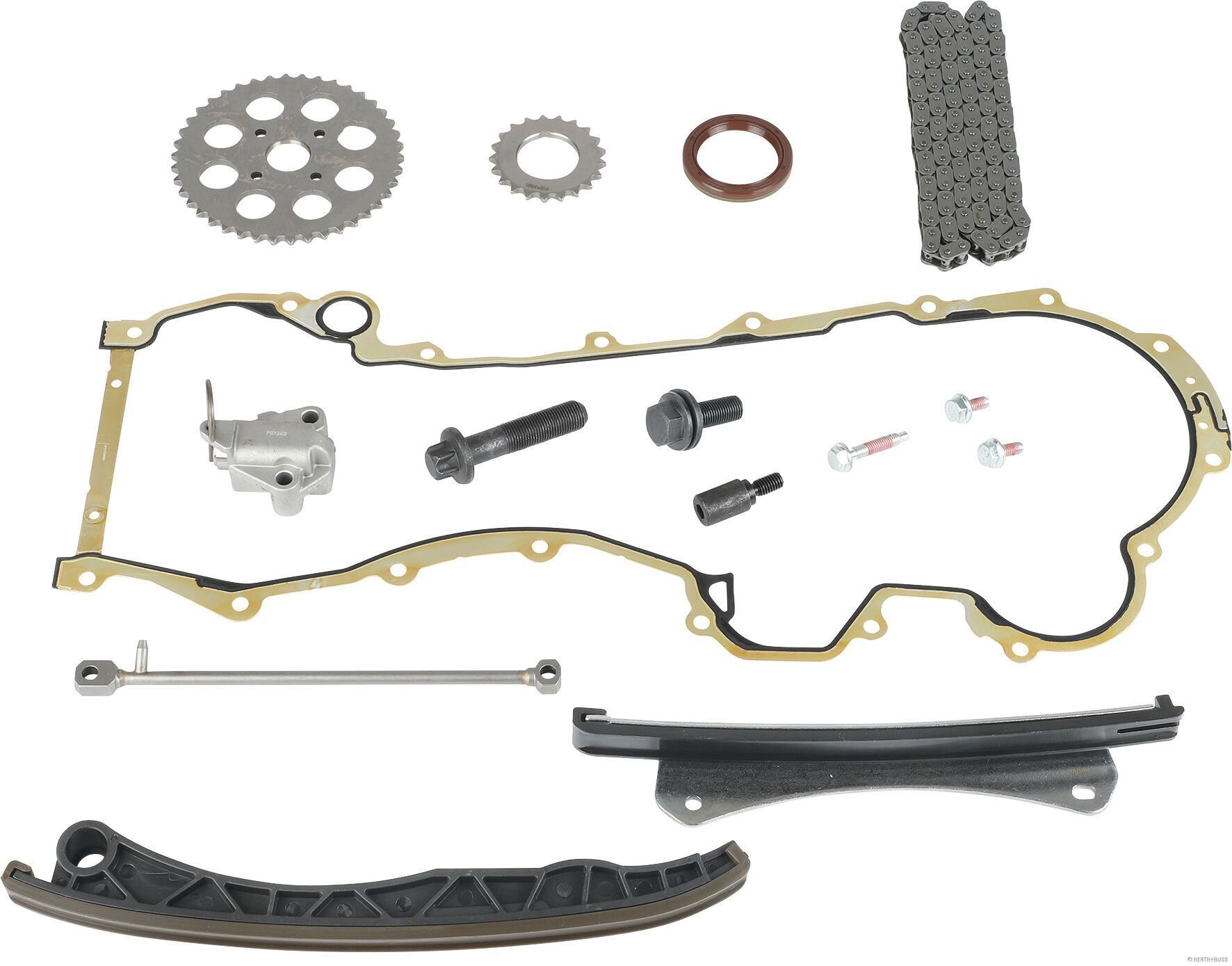 Paskirstymo grandinės komplektas HERTH+BUSS JAKOPARTS J1190902