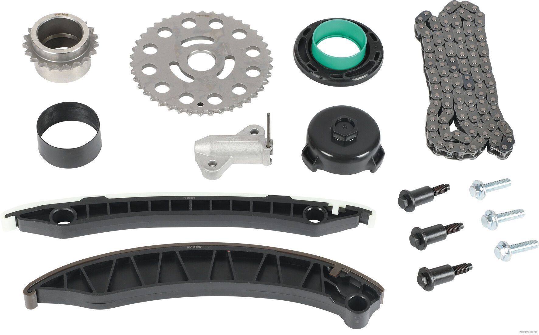 Paskirstymo grandinės komplektas HERTH+BUSS JAKOPARTS J1191034