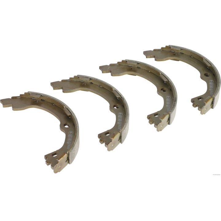 Stabdžių trinkelių komplektas, stovėjimo stabdis HERTH+BUSS JAKOPARTS J3510308