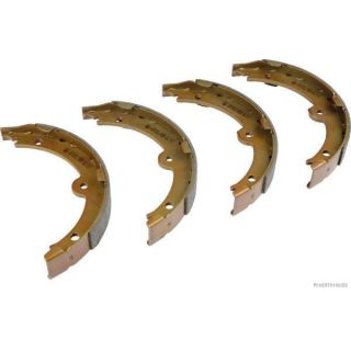 Stabdžių trinkelių komplektas, stovėjimo stabdis HERTH+BUSS JAKOPARTS J3512007