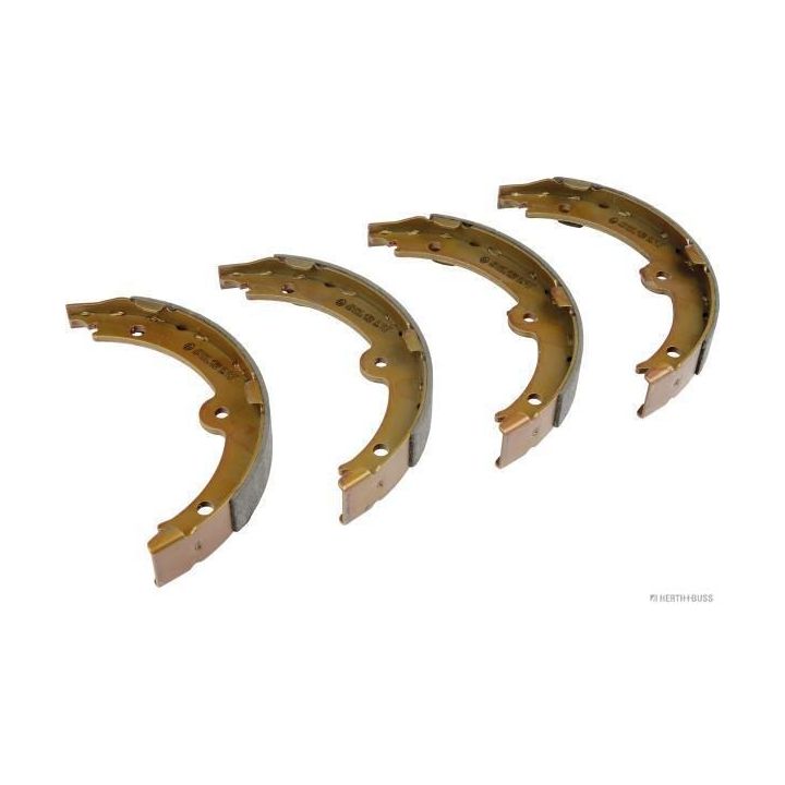 Stabdžių trinkelių komplektas, stovėjimo stabdis HERTH+BUSS JAKOPARTS J3512007