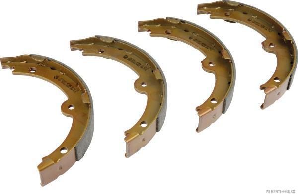 Stabdžių trinkelių komplektas, stovėjimo stabdis HERTH+BUSS JAKOPARTS J3512007