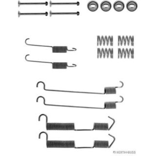 Priedų komplektas, stabdžių trinkelės HERTH+BUSS JAKOPARTS J3568006