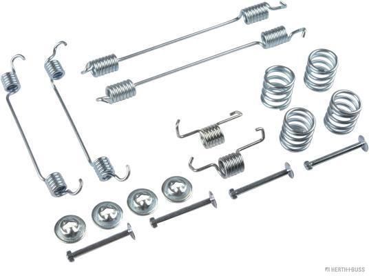 Priedų komplektas, stabdžių trinkelės HERTH+BUSS JAKOPARTS J3568011