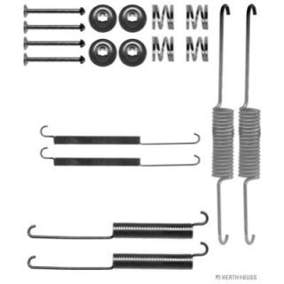 Priedų komplektas, stabdžių trinkelės HERTH+BUSS JAKOPARTS J3569000