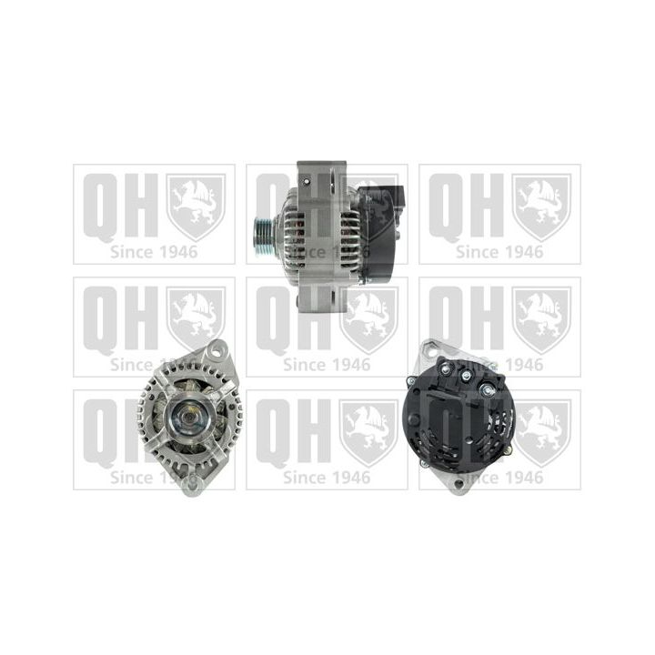 Kintamosios srovės generatorius QUINTON HAZELL QRA3080