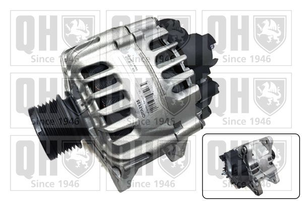 Kintamosios srovės generatorius QUINTON HAZELL QRA3135