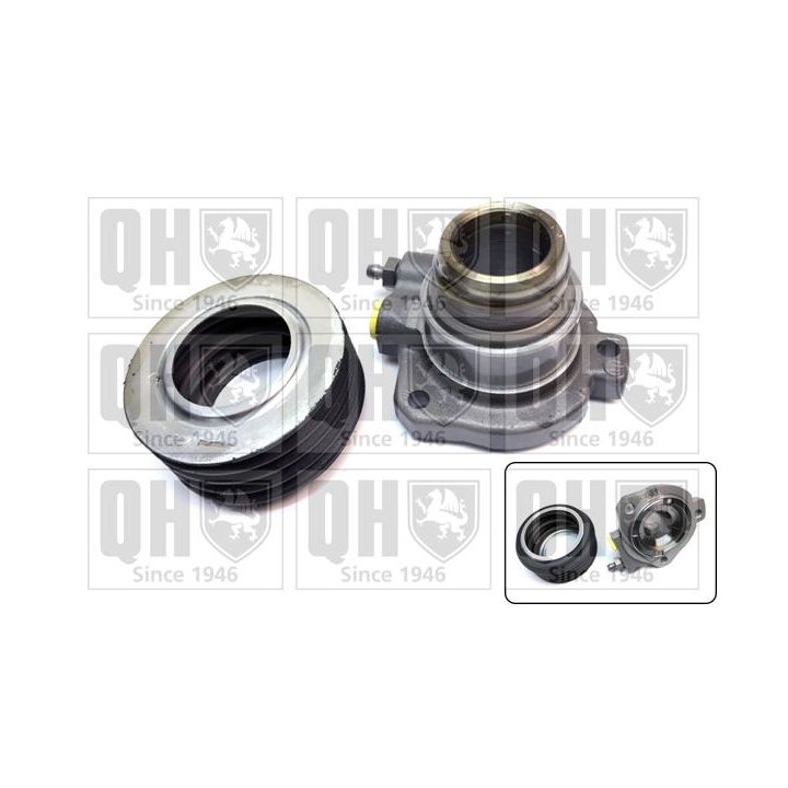 Centrinis darbinis cilindras, sankaba QUINTON HAZELL CSC440