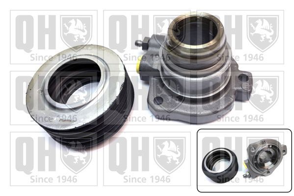 Centrinis darbinis cilindras, sankaba QUINTON HAZELL CSC440