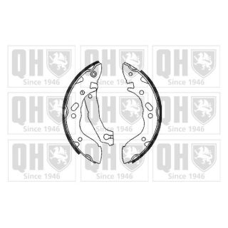 Stabdžių trinkelių komplektas QUINTON HAZELL BS923