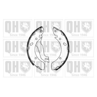 Stabdžių trinkelių komplektas QUINTON HAZELL BS924