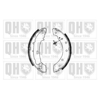 Stabdžių trinkelių komplektas QUINTON HAZELL BS927