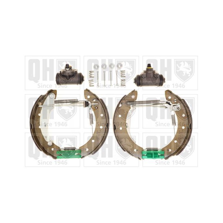 Stabdžių trinkelių komplektas QUINTON HAZELL BS927K2