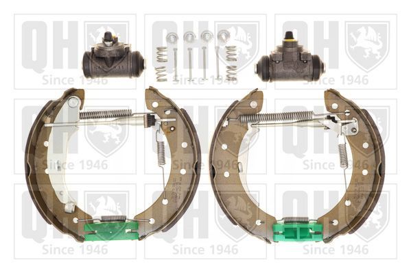 Stabdžių trinkelių komplektas QUINTON HAZELL BS927K2